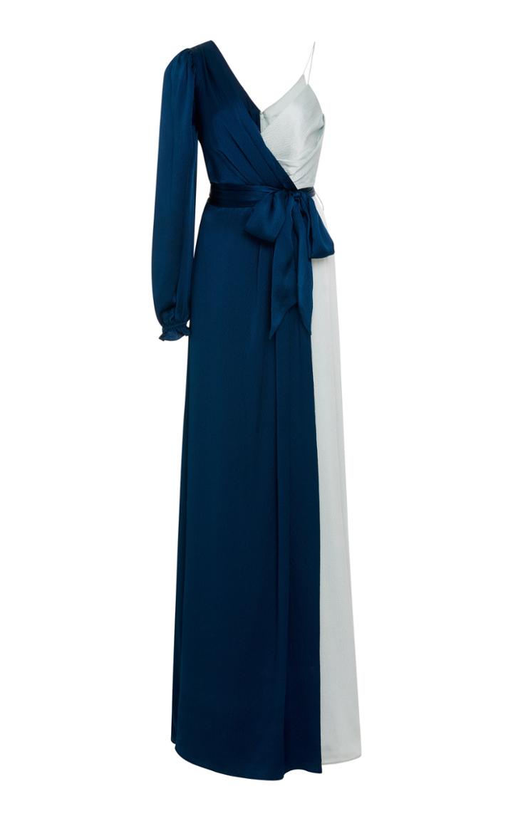 Amur Alex Silk Gown
