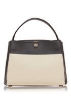 Valextra Color Block Small Brera Top Handle