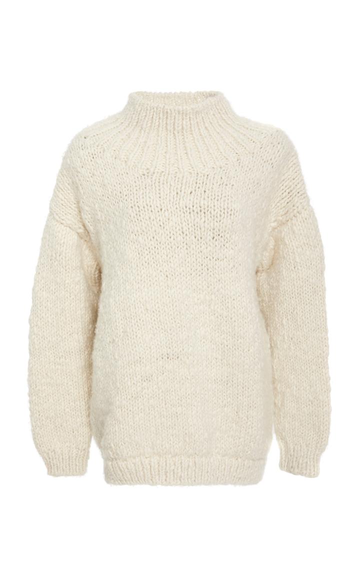 The Elder Statesman South American Chunky Sweater