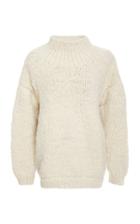 The Elder Statesman South American Chunky Sweater