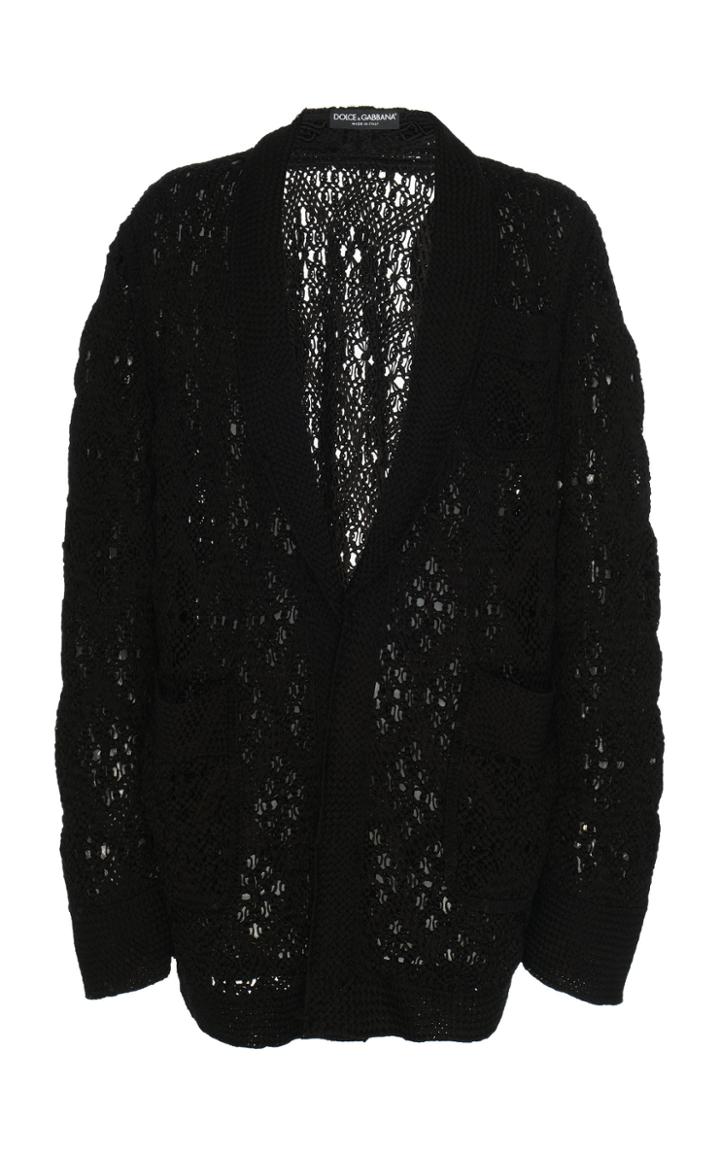 Dolce & Gabbana Knit Jacket