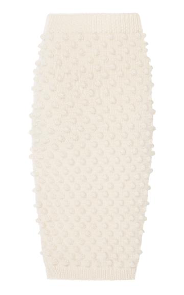 Nanna Van Blaaderen Dot Knit Tube Skirt