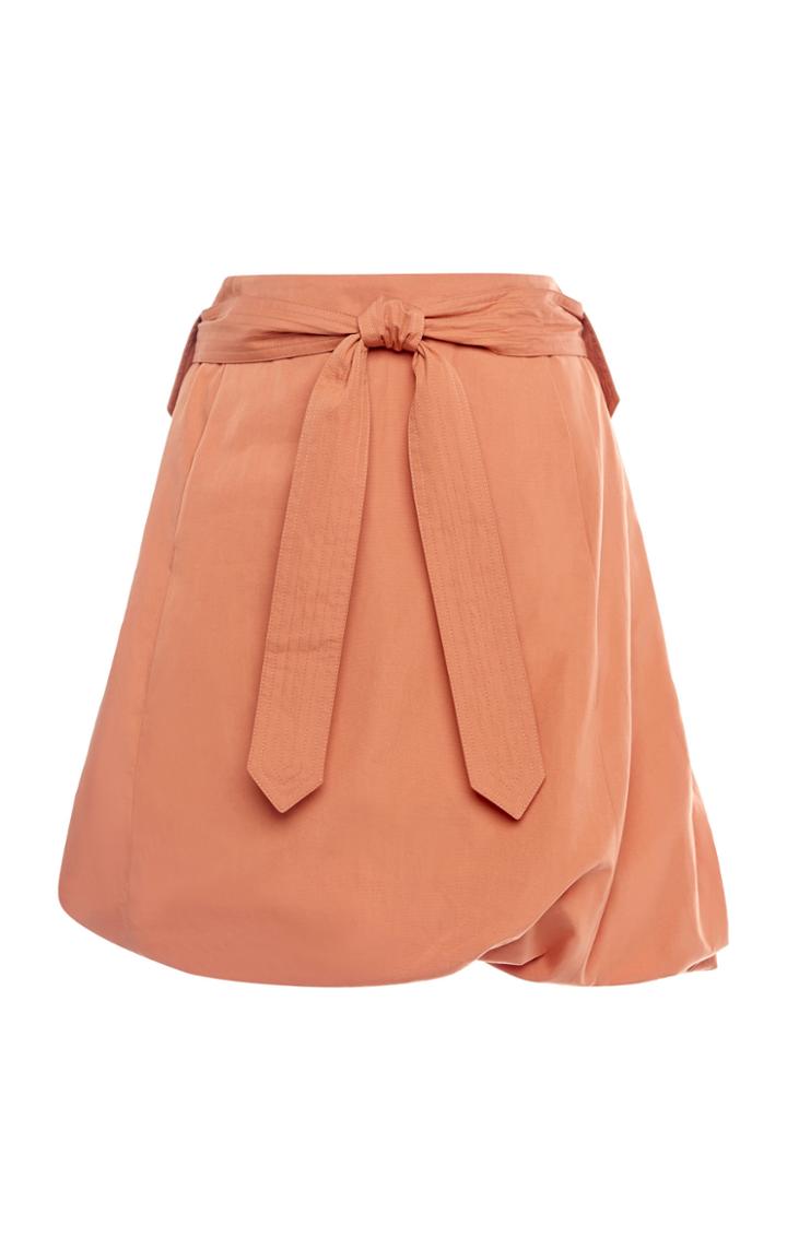 Moda Operandi Salvatore Ferragamo Cotton-poplin Mini Skirt Size: 40