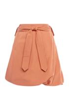 Moda Operandi Salvatore Ferragamo Cotton-poplin Mini Skirt Size: 40