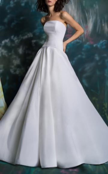 Isabelle Armstrong Bailey Strapless Ballgown