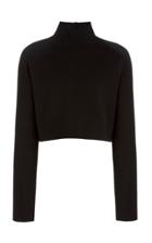 Helmut Lang Compact Wool-blend Sweater