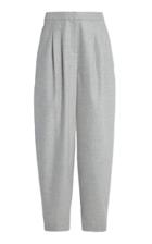 Moda Operandi Loulou Studio Farina Wool-blend Pleated Straight-leg Trousers