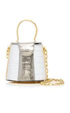 Nancy Gonzalez Metallic Mini Top Handle