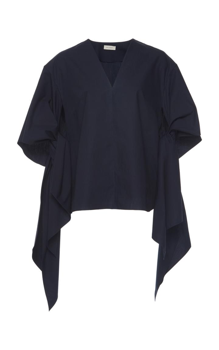 Delpozo Bow Shirt Dress