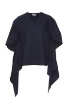 Delpozo Bow Shirt Dress