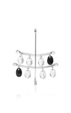 Georg Jensen Exclusive To M'o: Black Onyx Pendant