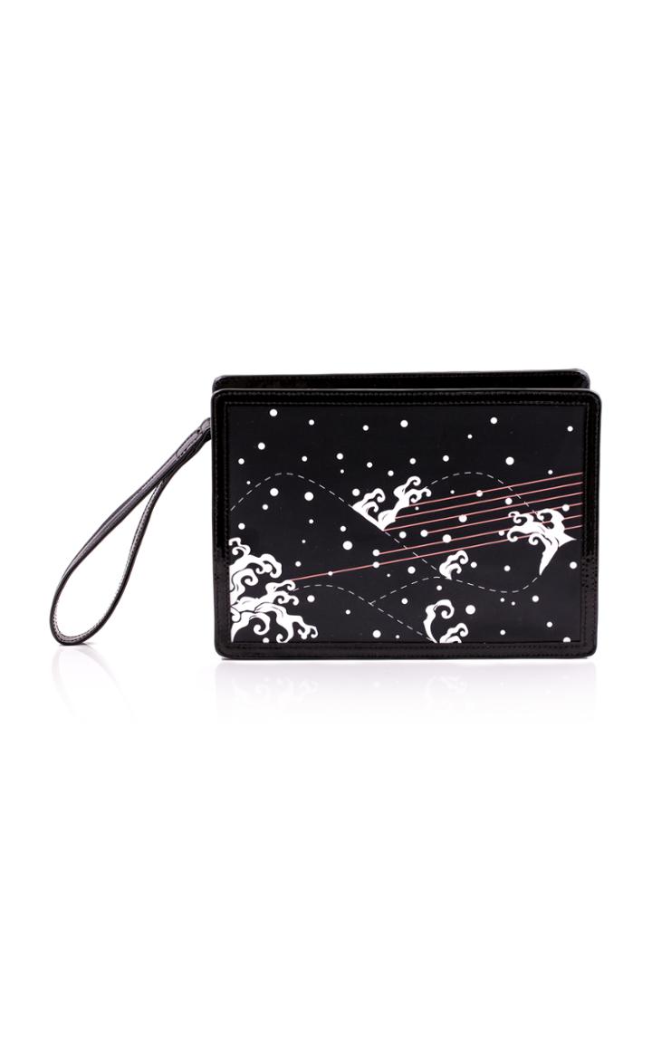 Reine Illuminating Drifting Wave Clutch