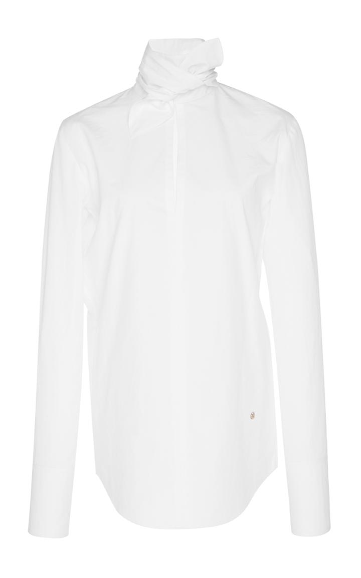 Nina Ricci Poplin Blouse