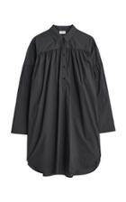 Moda Operandi By Malene Birger Nikolana Organic Cotton Mini Shirt Dress