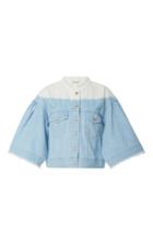 Ulla Johnson Kloe Ombre Jean Jacket
