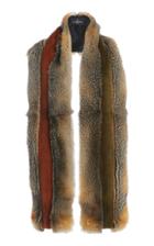 J. Mendel Two Toned Fur Stole
