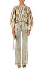 Moda Operandi Ulla Johnson Hiroki Printed Cotton Jacket