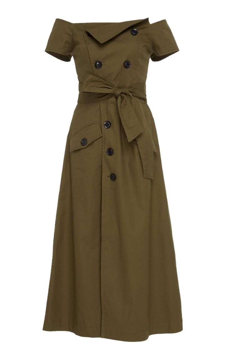 Marissa Webb Jensen Canvas Dress