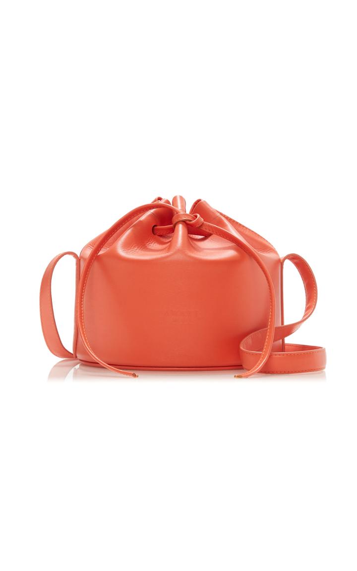 Moda Operandi A.w.a.k.e. Mode Sigrid Geometric Leather Shoulder Bag