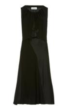 Lanvin Heart Detail Slit Front Dress