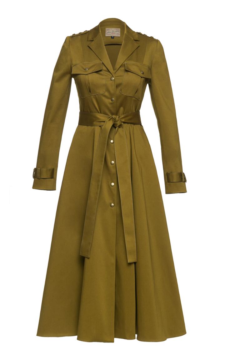 Lena Hoschek Game Keeper Cotton Dress