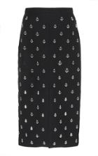 Moda Operandi Michael Kors Collection Embroidered Crepe Pencil Skirt Size: 0