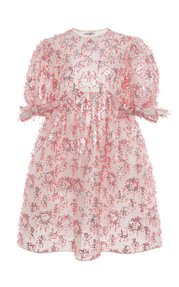 Moda Operandi Cecilie Bahnsen Hadwig Sequined Mini Dress