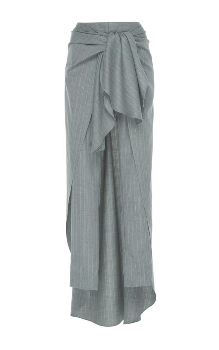 Johanna Ortiz Ashkali Wrap Wool Pant