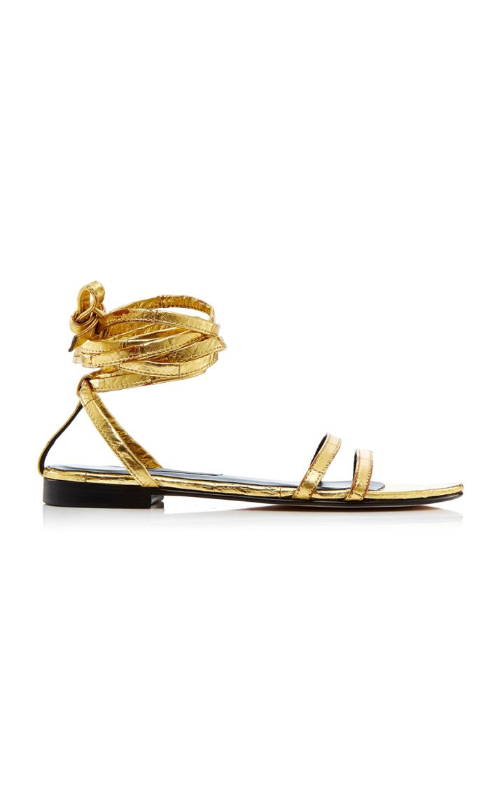 Newbark Rosa Metallic Sandal