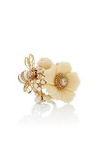 Anabela Chan Bumble Blossom Ring