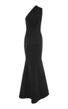 Rachel Gilbert Rumer One Shoulder Gown