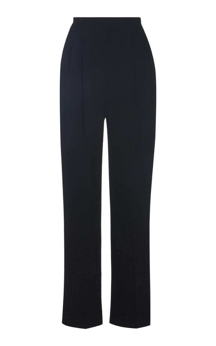 Emilia Wickstead Gus Crepe Cropped Pants