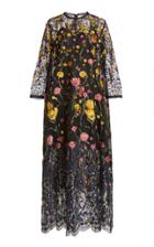 Moda Operandi Biyan Ikku Floral Print Dress
