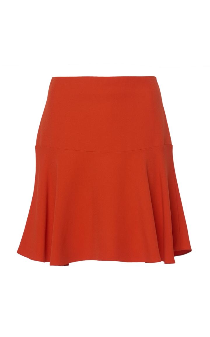 Andrew Gn Flared Mini Skirt