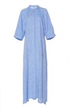 Martin Grant Linen Shirt Dress