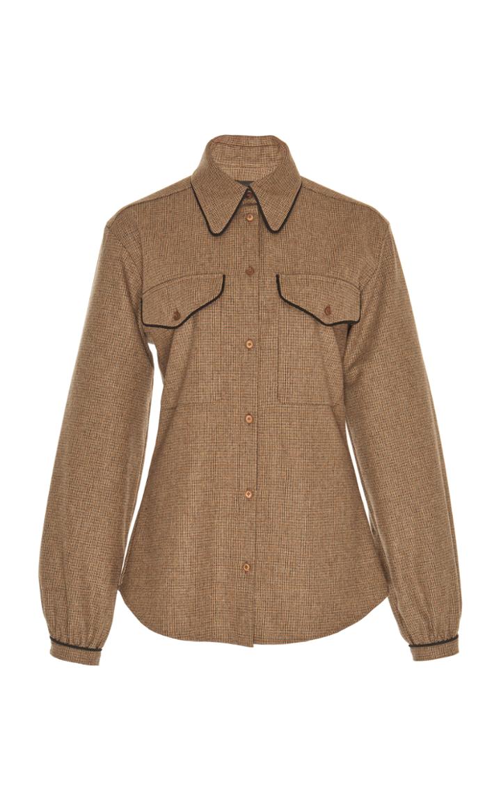 Rochas Western Long Sleeve Shirt