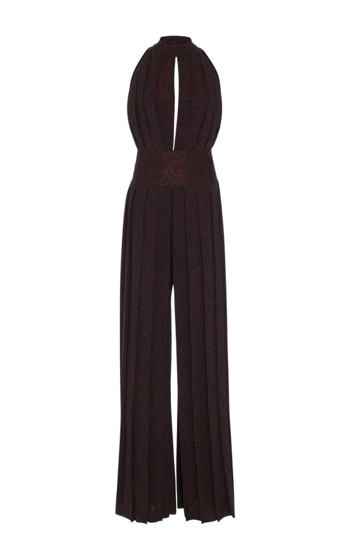 By. Bonnie Young Lurex Jumpsuit