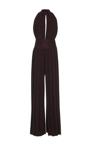 By. Bonnie Young Lurex Jumpsuit