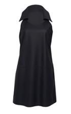Moda Operandi Jil Sander Miki Sleeveless Leather Top Size: 32