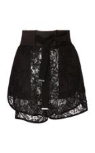 David Koma Lace Shorts