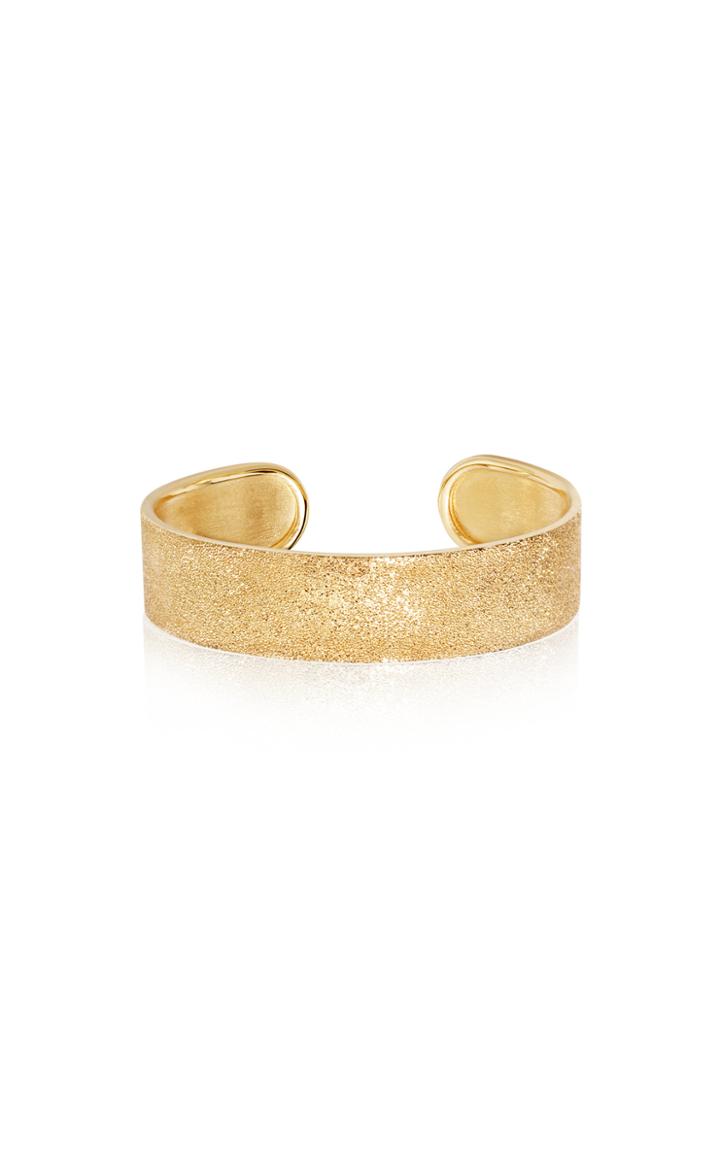 Moda Operandi Carolina Bucci 18k Yellow Gold Cff Cuff Bracelet