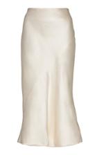 Olivier Theyskens Fitted Bias Cut Midi Skirt