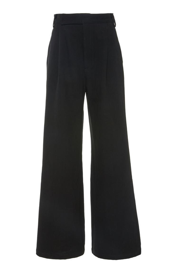 Goldsign The Ultra Wide Leg Trouser