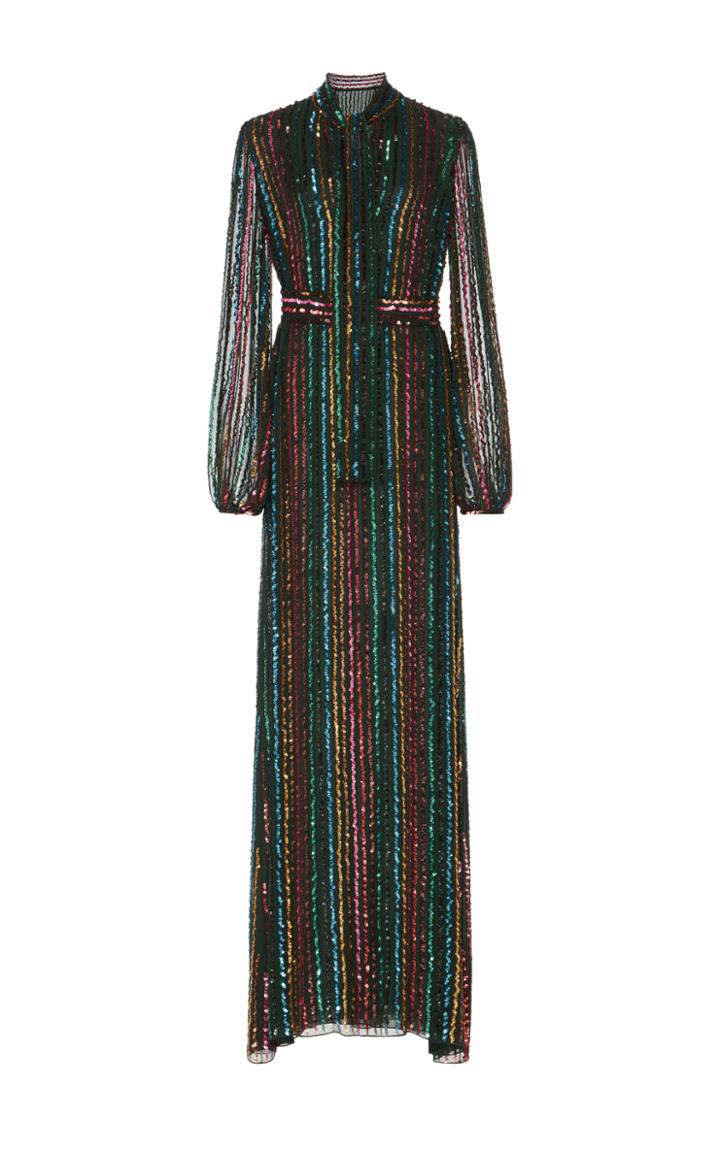 By. Bonnie Young Sequin Maxi Dress