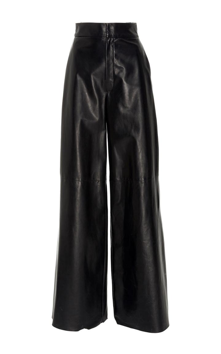 Jill Stuart Rosalie Leather Pants