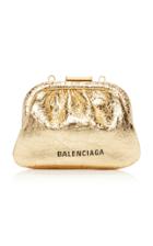 Balenciaga Cloud Leather Coin Purse