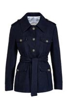 Giuliva Heritage Collection Sahariana Linen Cotton Blend Jacket