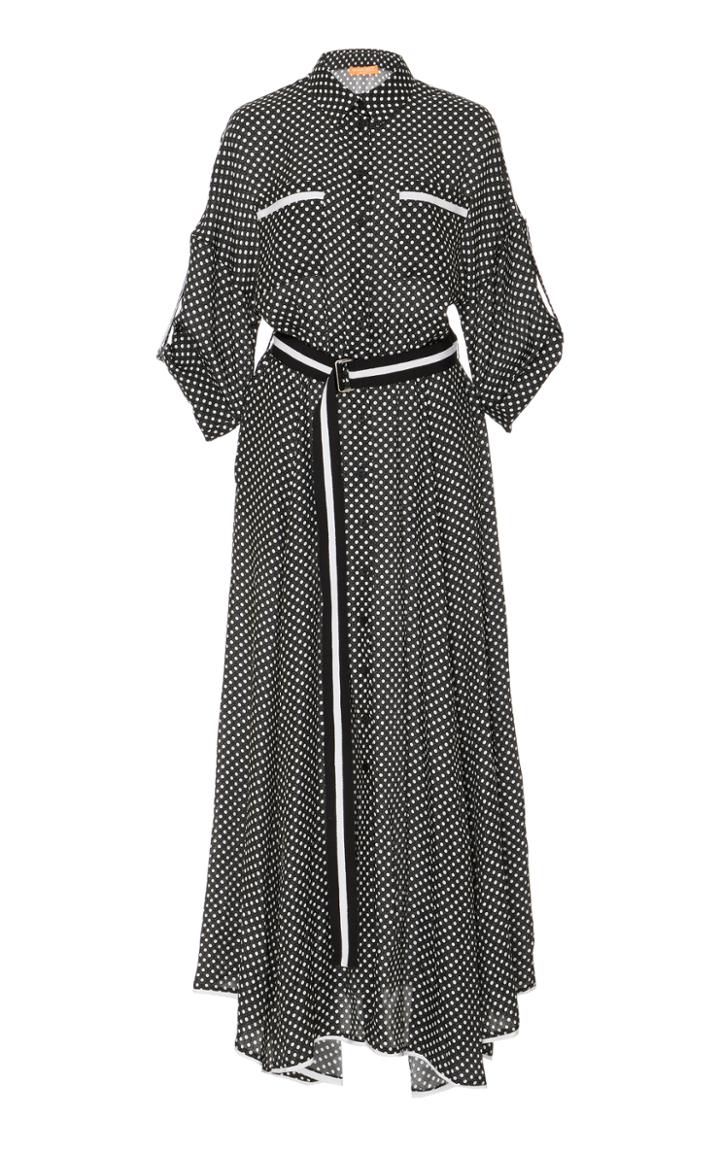 Smarteez Polka Dot Maxi Dress