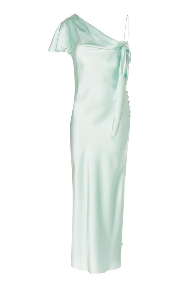 John Galliano Bow Bias Dress