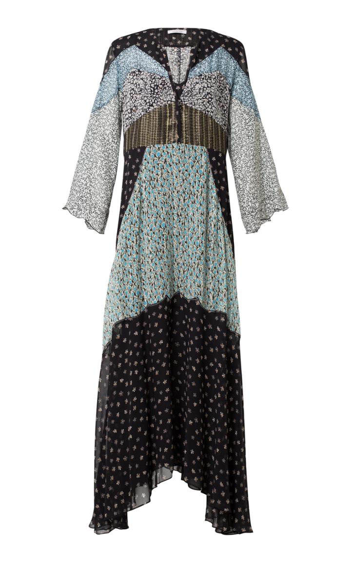 Dorothee Schumacher Energetic Mix Printed Midi Dress